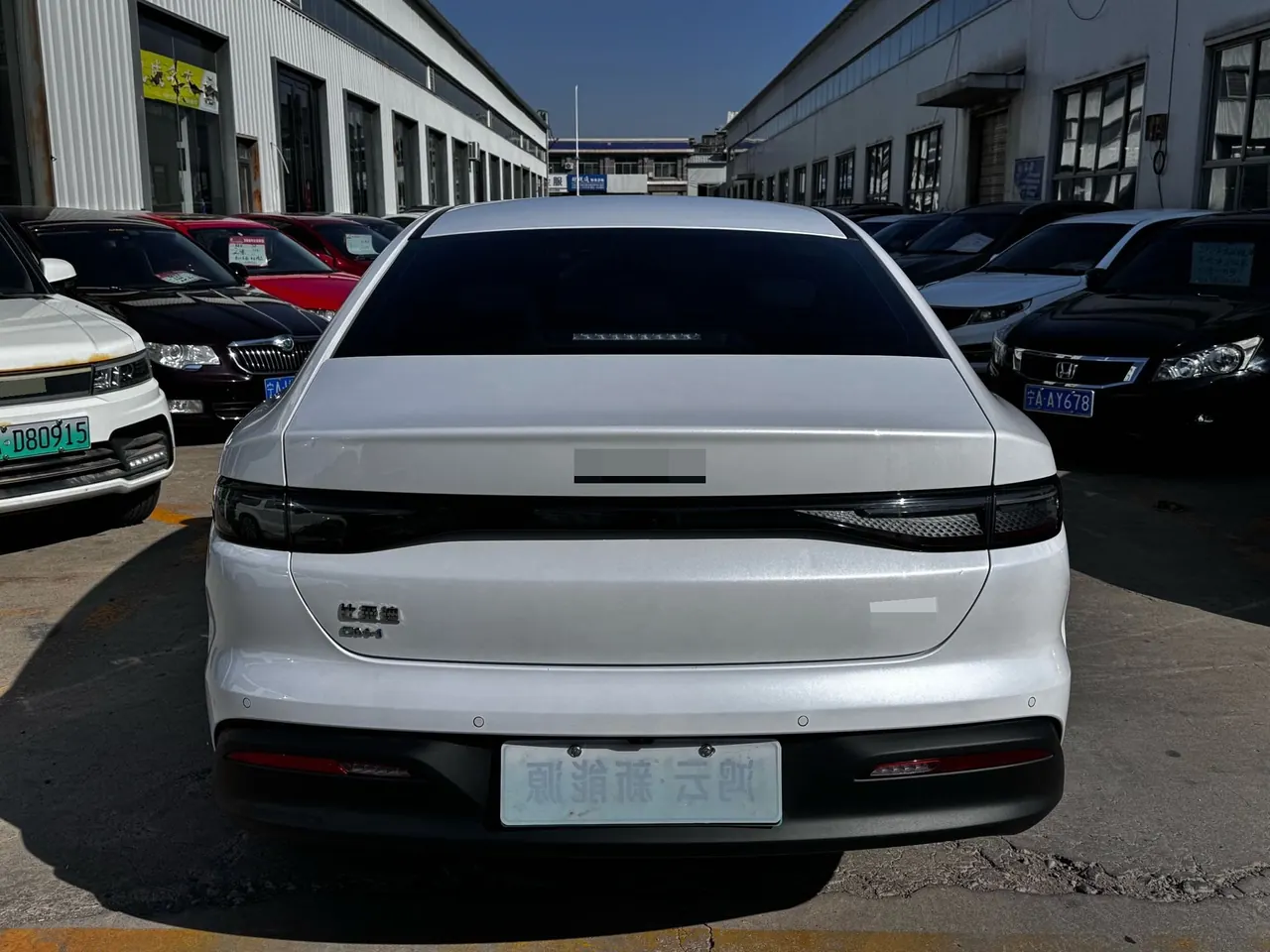 BYD 2026 seals 05 DM-i 1.5 stepless 128KM luxury automatic gear 4