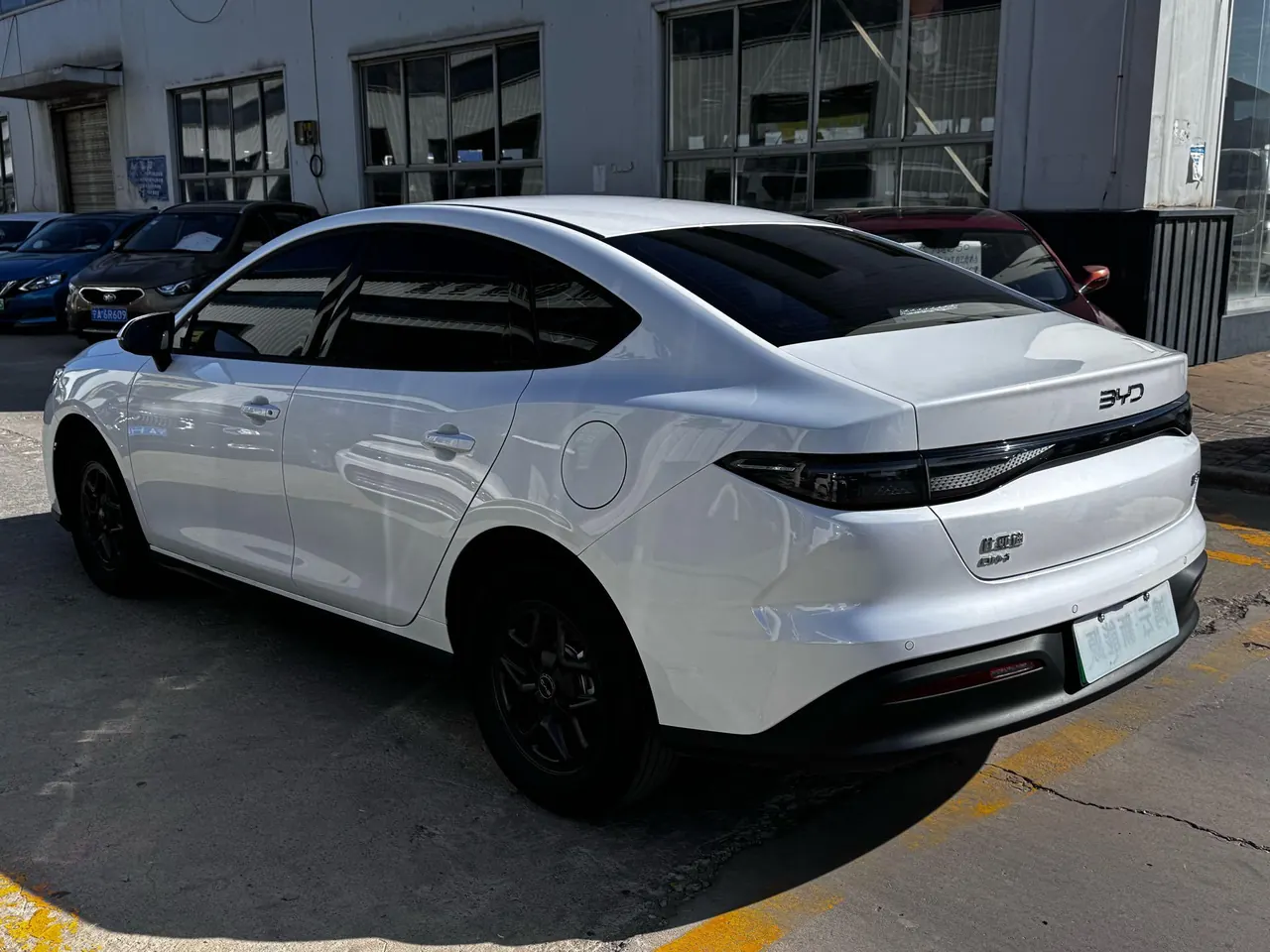 BYD 2026 seals 05 DM-i 1.5 stepless 128KM luxury automatic gear 6