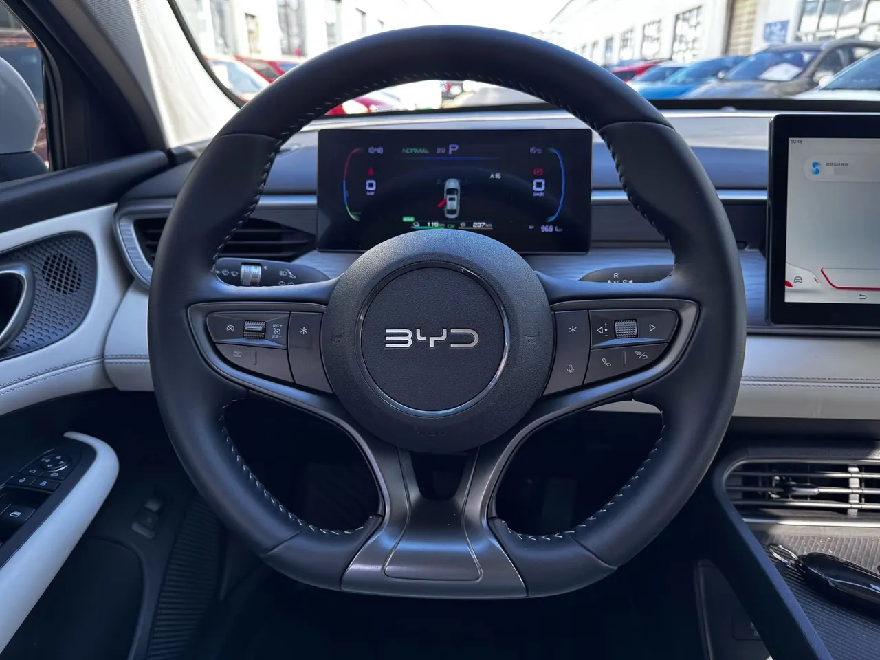 BYD 2026 seals 05 DM-i 1.5 stepless 128KM luxury automatic gear 7