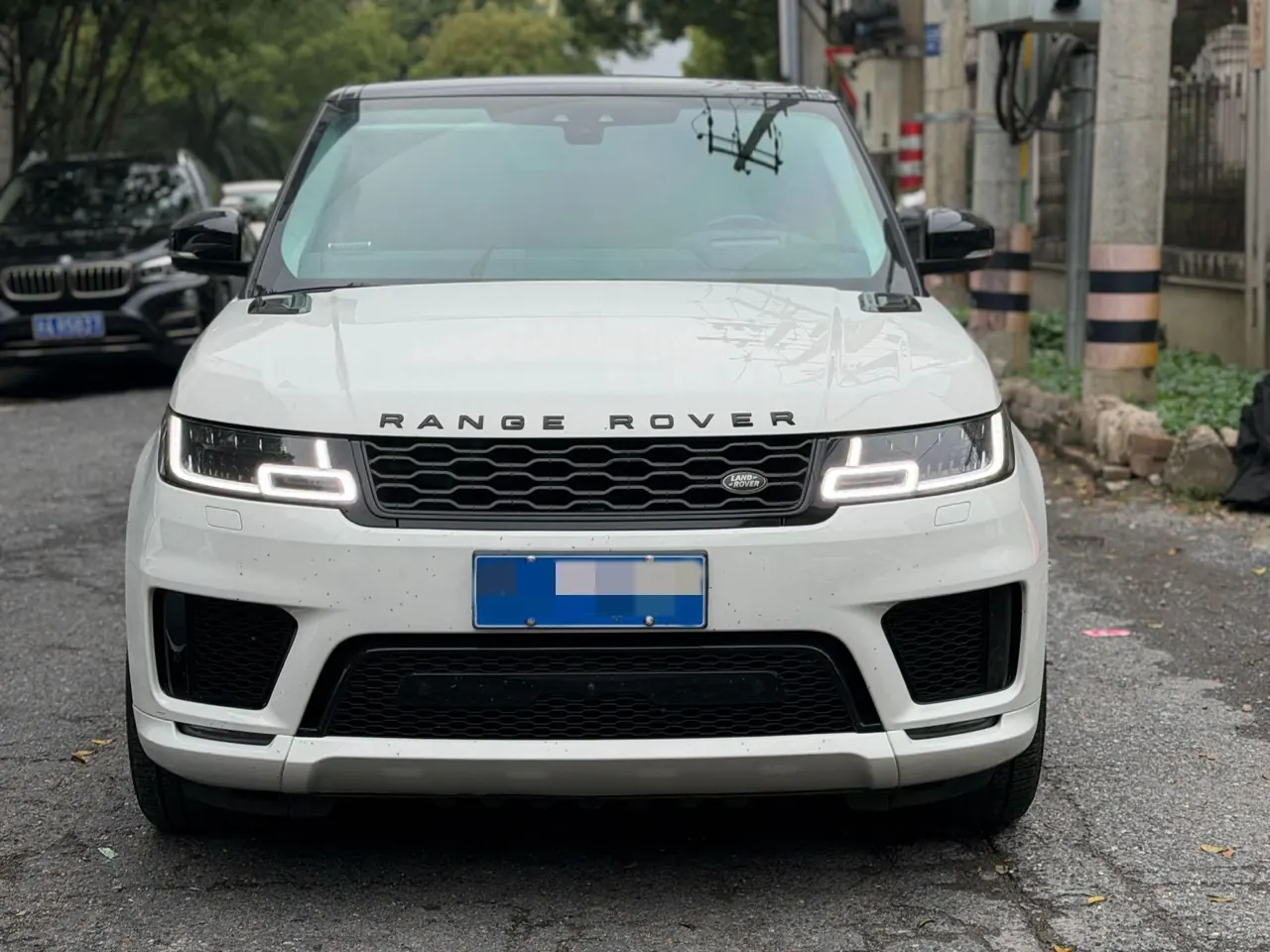 Land Rover Range Rover Sport Edition (Imported) 2021 Range Rover Sport Edition 48V 3.0T L6 Yao Black Edition Automatic Gear 2