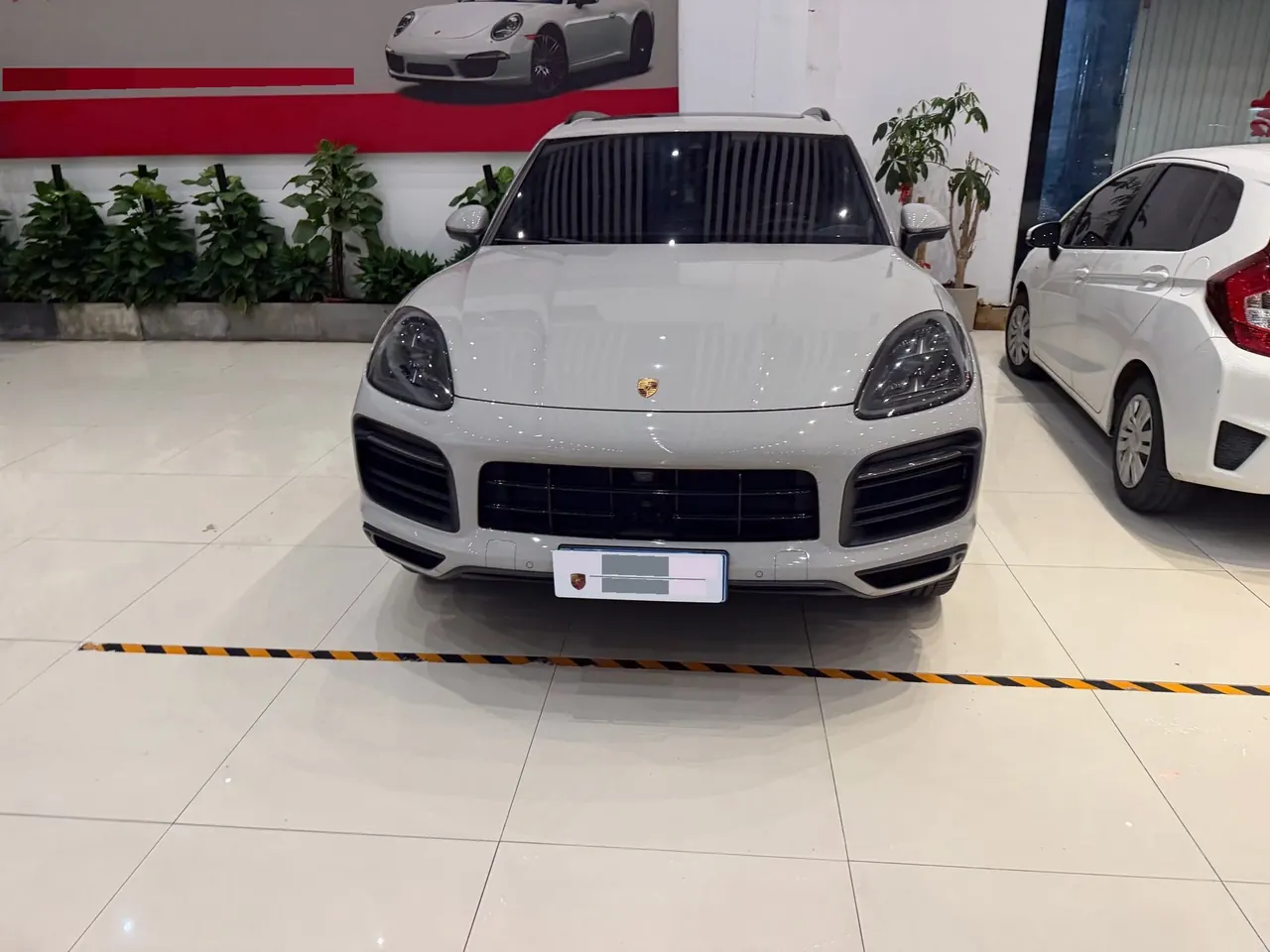 Porsche Cayenne (Imported) 2020 Cayenne S 2.9T Automatic 2
