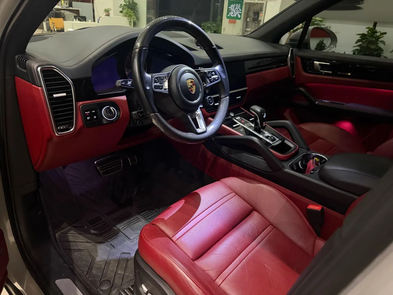 Porsche Cayenne (Imported) 2020 Cayenne S 2.9T Automatic 6