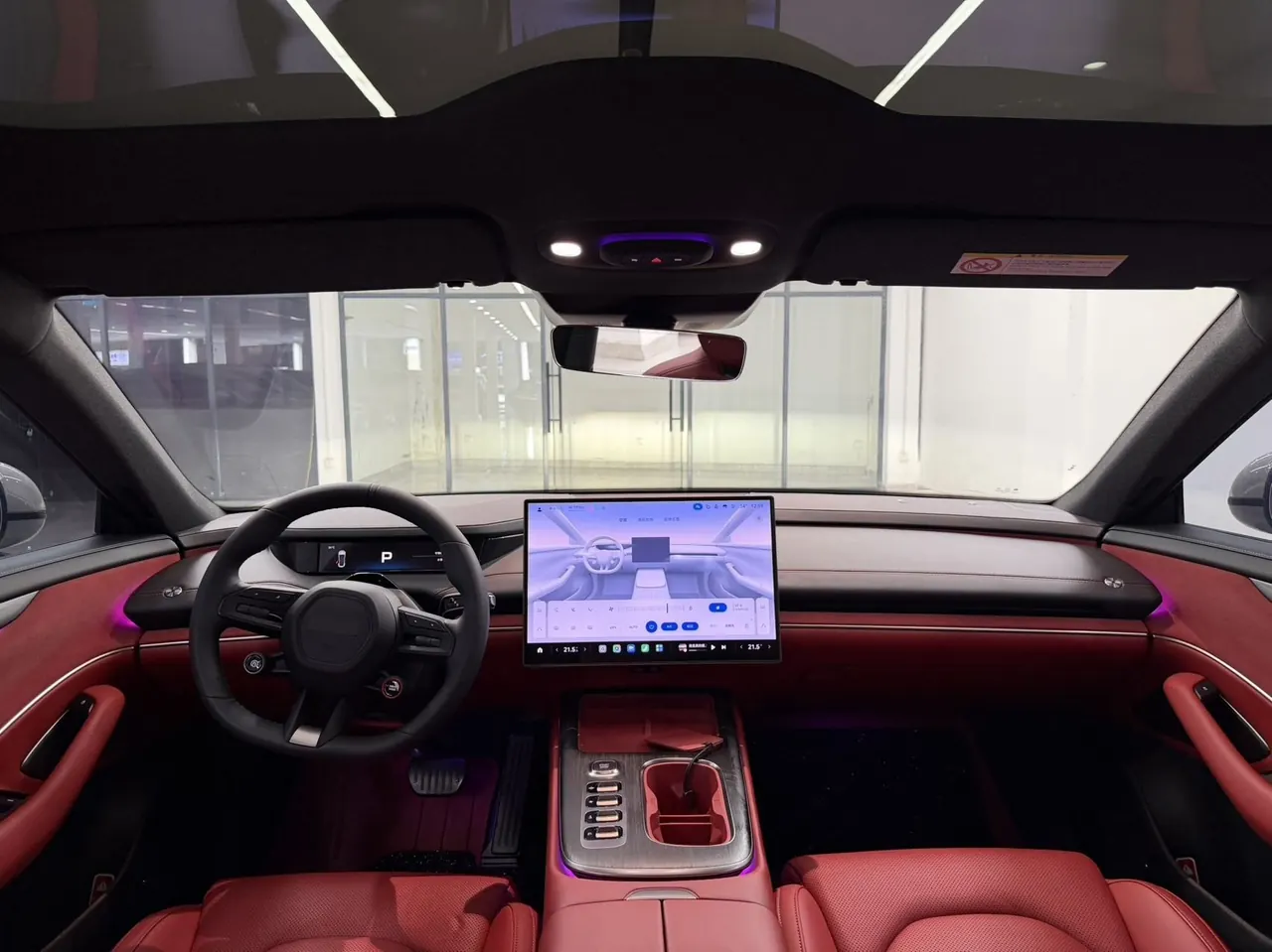 MI 2024 SU 7 830km Rear Drive Ultra Long Endurance High-end Smart Drive Pro Edition Automatic Gear 4