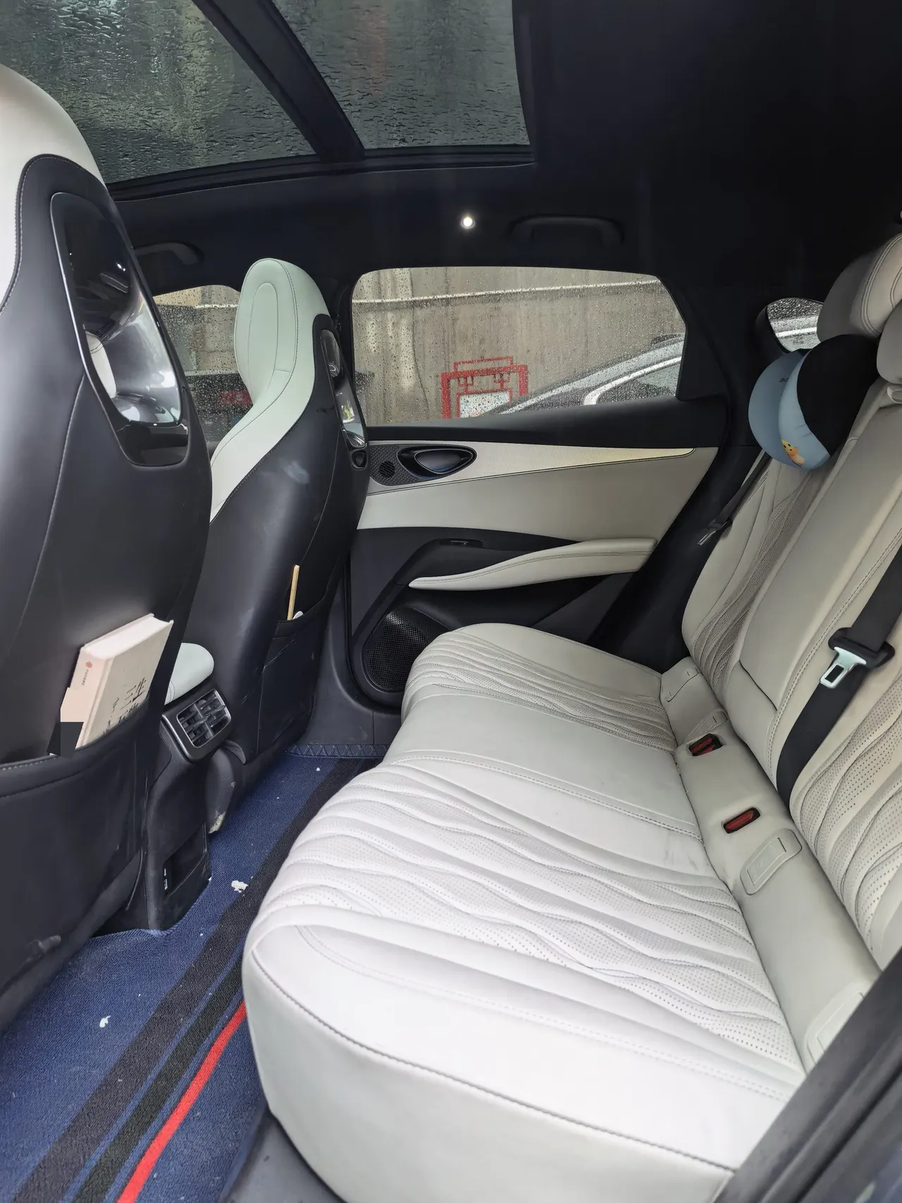 BYD 2024 seals 06 DM-i 1.5 stepless 120KM exclusive automatic gear 5