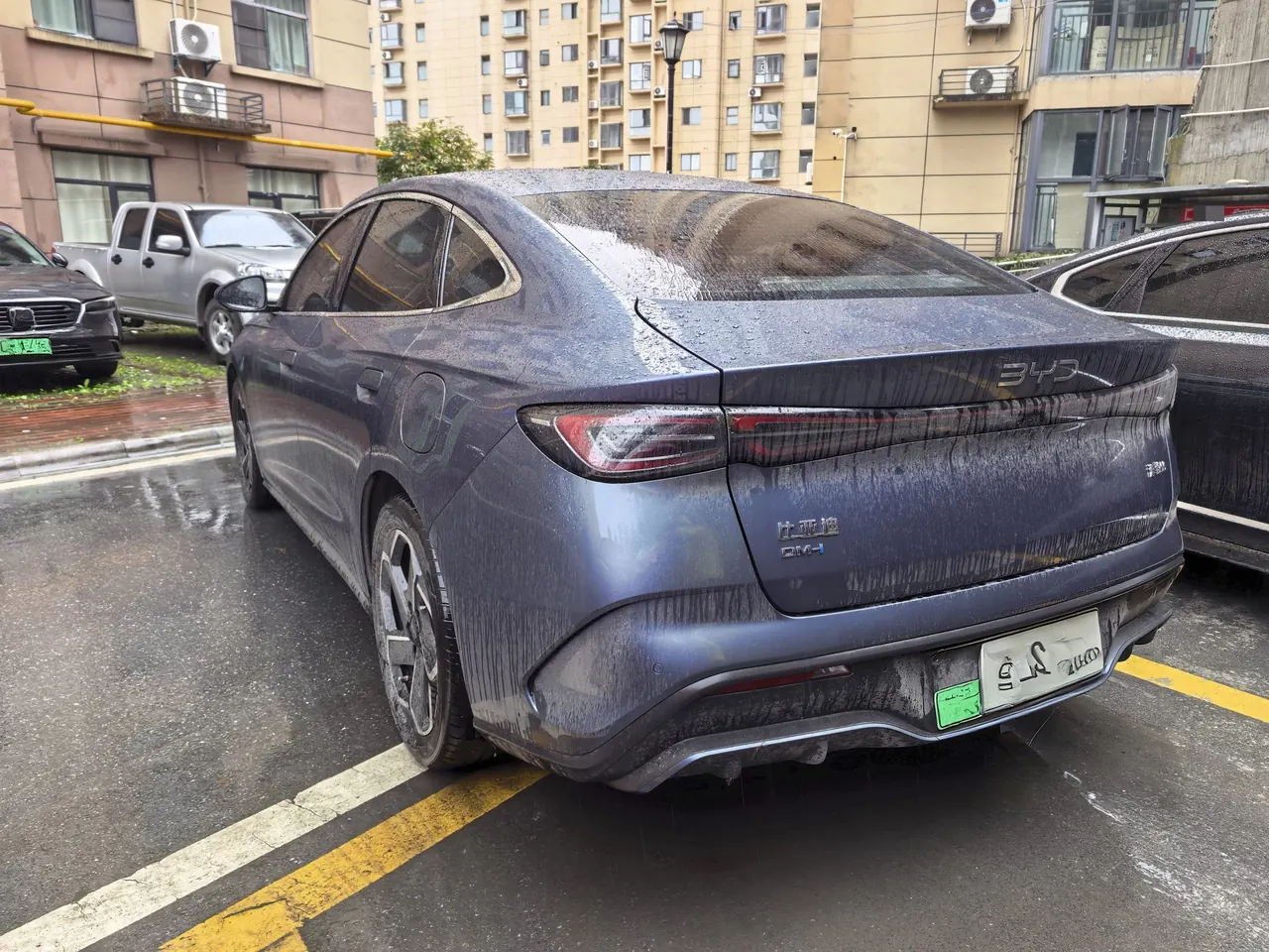 BYD 2024 seals 06 DM-i 1.5 stepless 120KM exclusive automatic gear 6