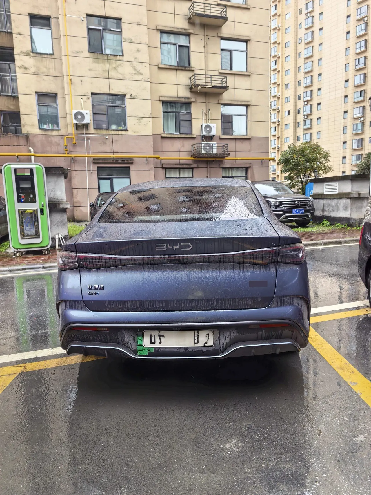 BYD 2024 seals 06 DM-i 1.5 stepless 120KM exclusive automatic gear 7