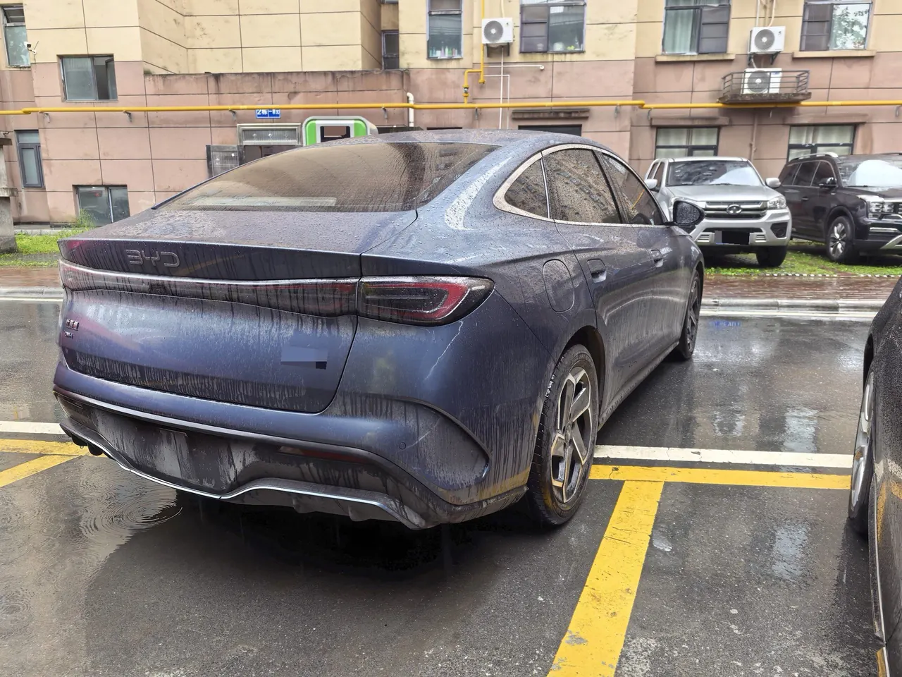 BYD 2024 seals 06 DM-i 1.5 stepless 120KM exclusive automatic gear 8