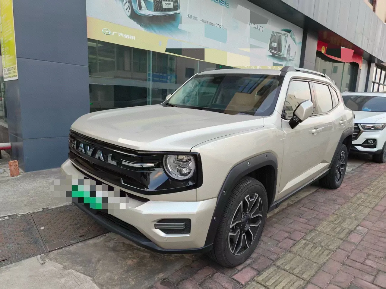 Haval 2026 big dog PLUS Hi4 1.5T 150km tidal wave electric version automatic gear - View 1
