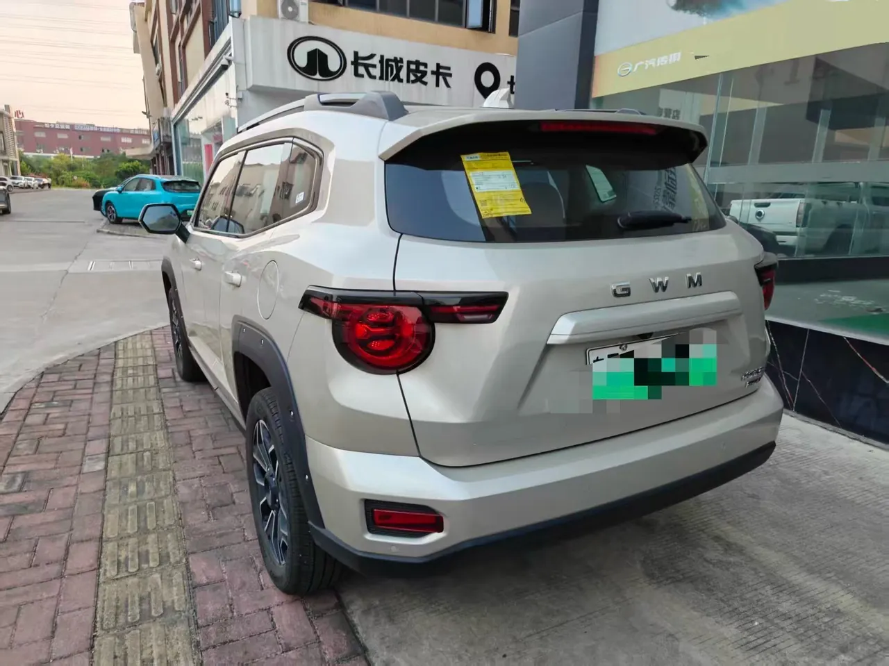 Haval 2026 big dog PLUS Hi4 1.5T 150km tidal wave electric version automatic gear 4