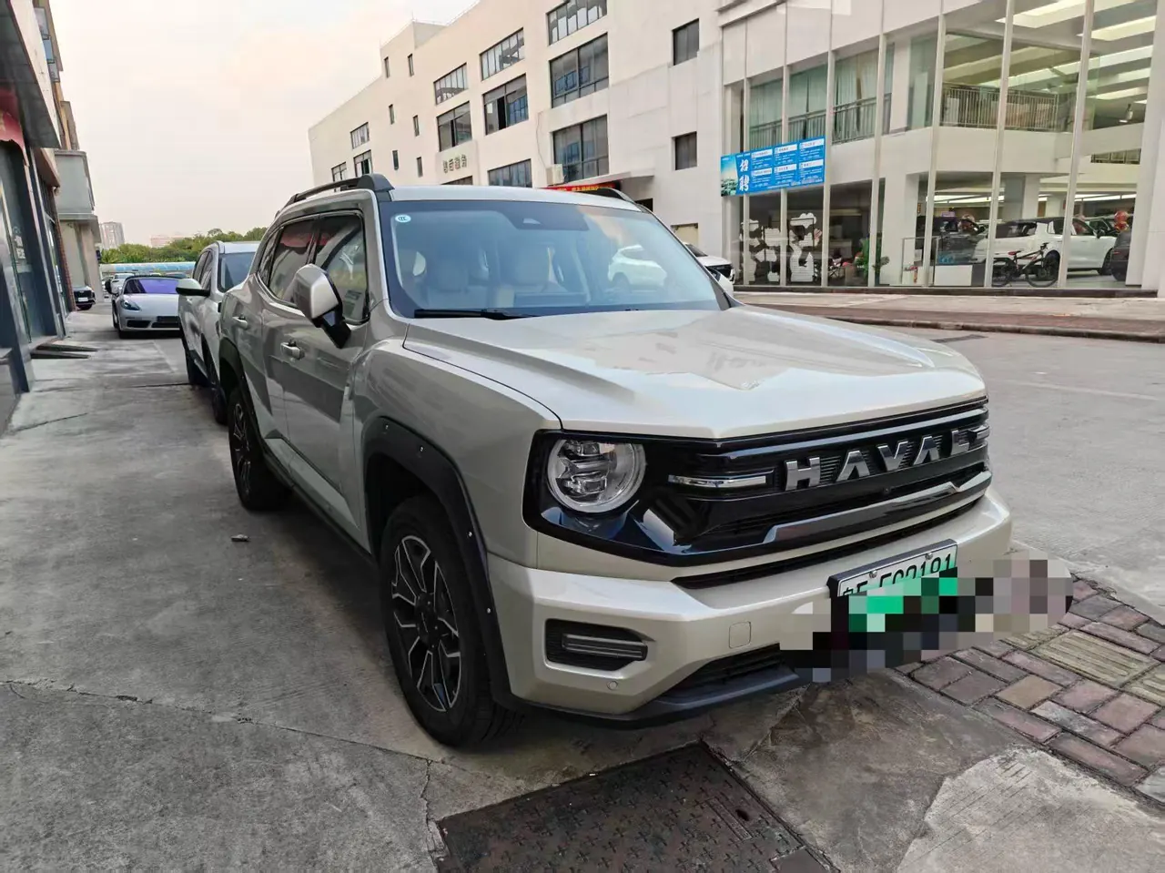Haval 2026 big dog PLUS Hi4 1.5T 150km tidal wave electric version automatic gear 5