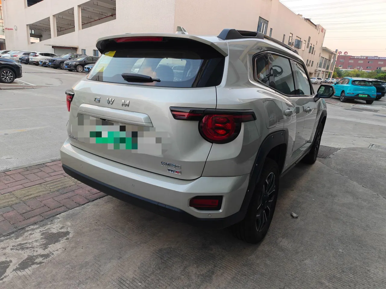 Haval 2026 big dog PLUS Hi4 1.5T 150km tidal wave electric version automatic gear 6