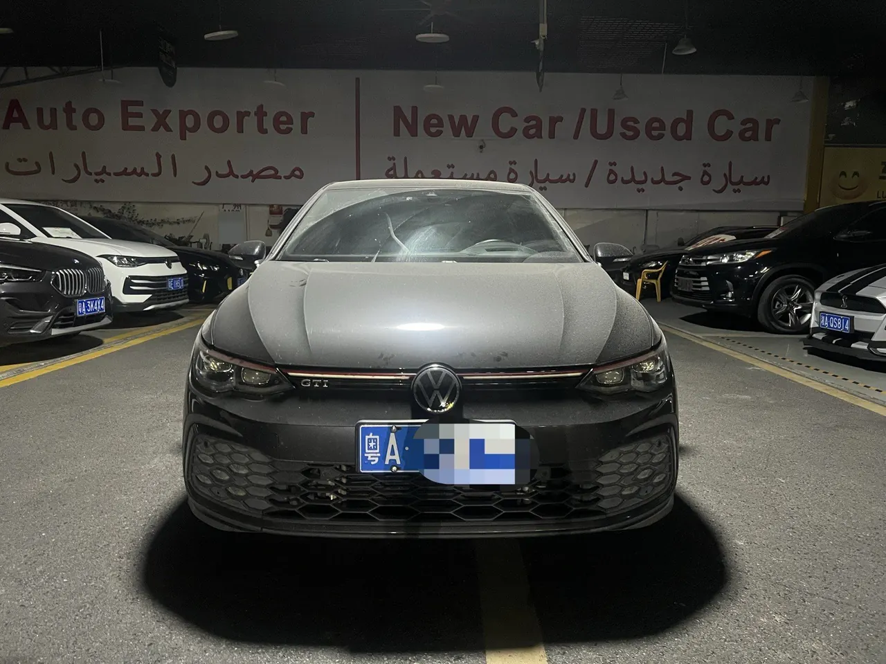 Volkswagen 2021 Golf GTI 2.0TSI Automatic 2