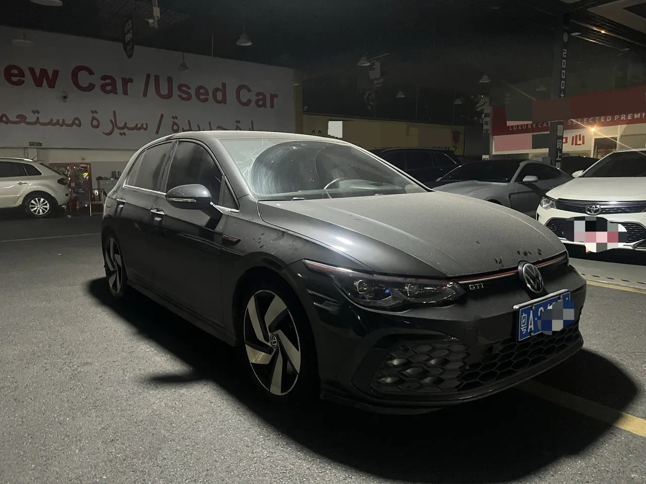 Volkswagen 2021 Golf GTI 2.0TSI Automatic 3