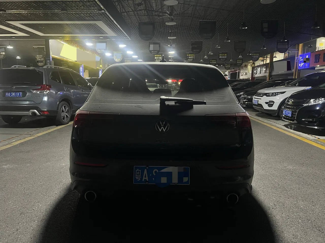 Volkswagen 2021 Golf GTI 2.0TSI Automatic 5