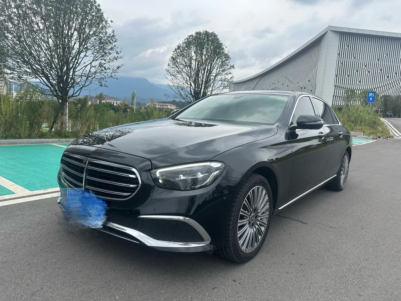Mercedes Benz E-Class 2021 E 300 L 2.0T Fashion Automatic Gear - View 1