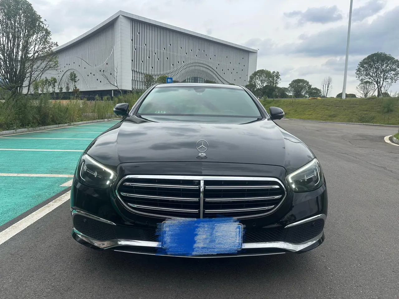 Mercedes Benz E-Class 2021 E 300 L 2.0T Fashion Automatic Gear 2