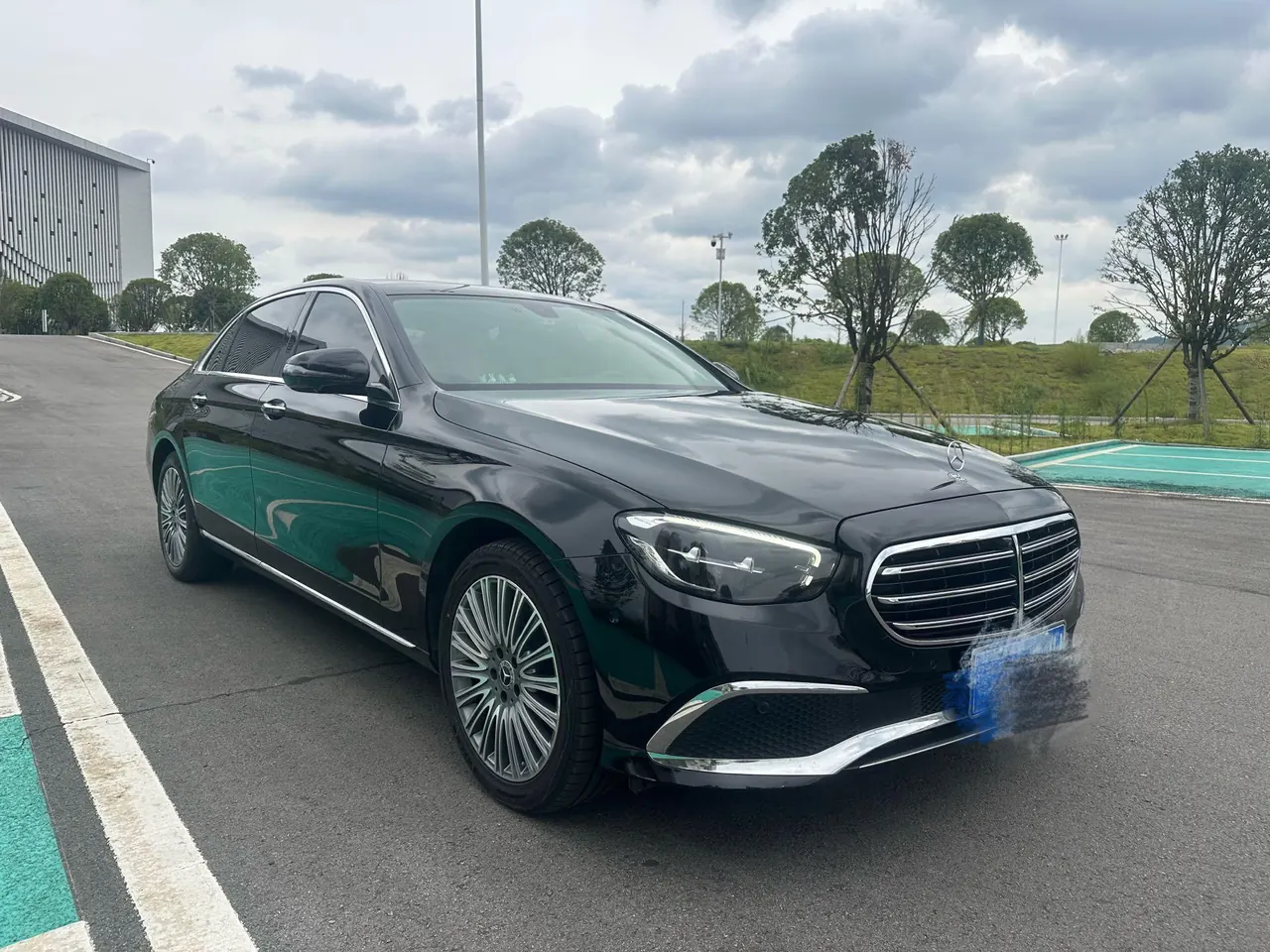 Mercedes Benz E-Class 2021 E 300 L 2.0T Fashion Automatic Gear 3
