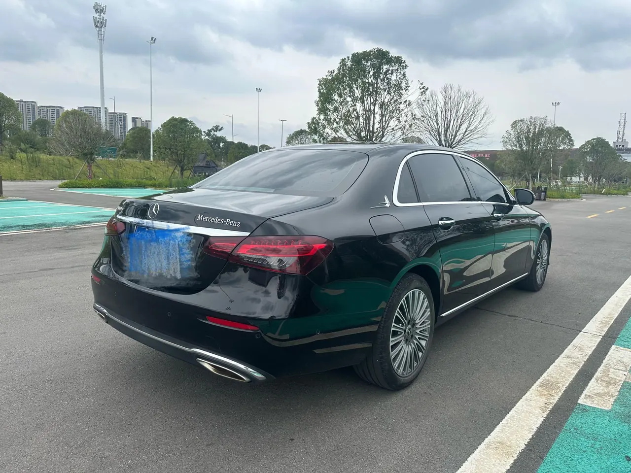 Mercedes Benz E-Class 2021 E 300 L 2.0T Fashion Automatic Gear 4