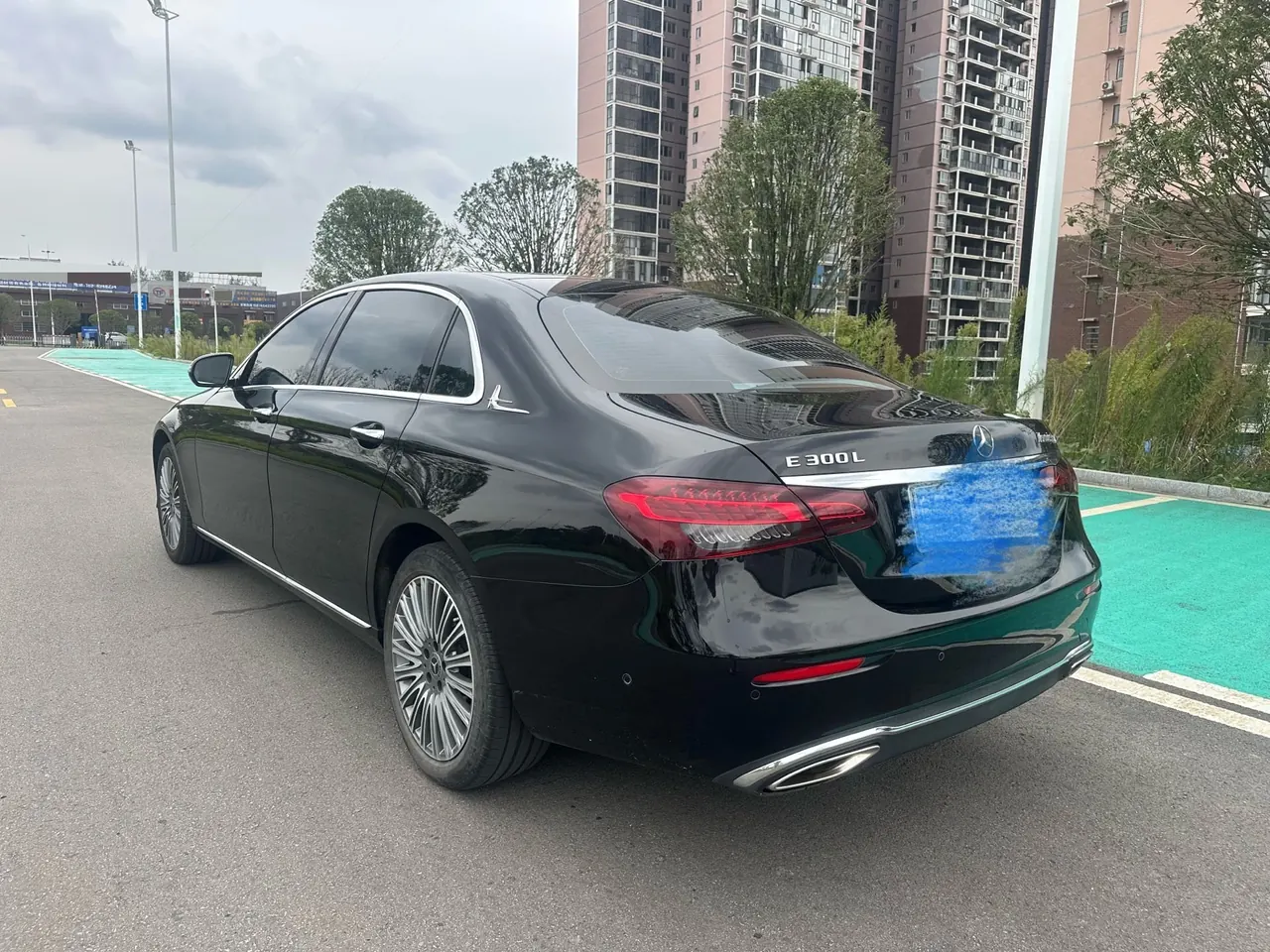 Mercedes Benz E-Class 2021 E 300 L 2.0T Fashion Automatic Gear 5