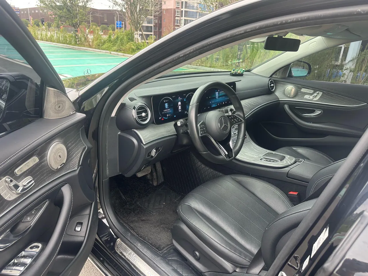 Mercedes Benz E-Class 2021 E 300 L 2.0T Fashion Automatic Gear 6