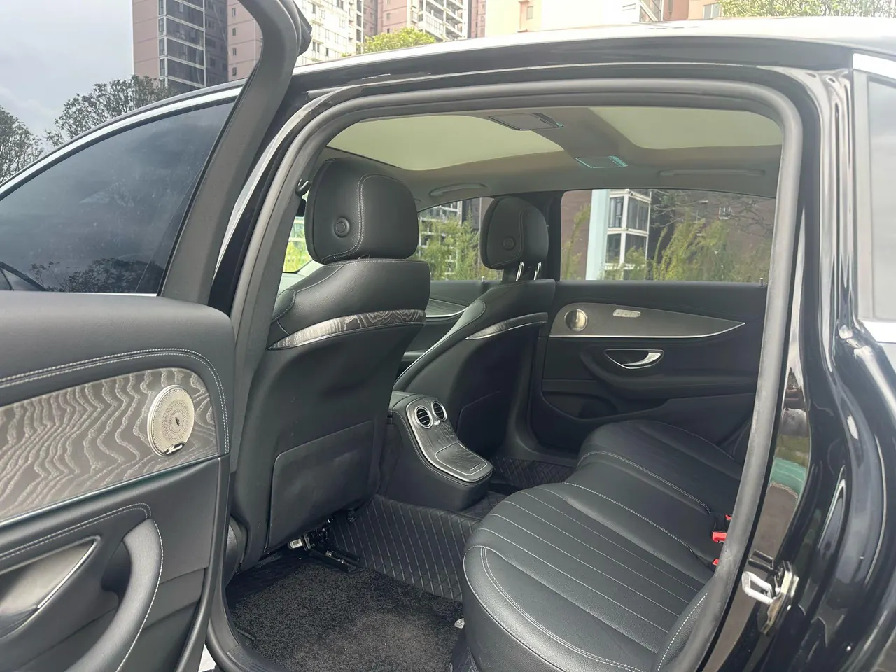 Mercedes Benz E-Class 2021 E 300 L 2.0T Fashion Automatic Gear 7