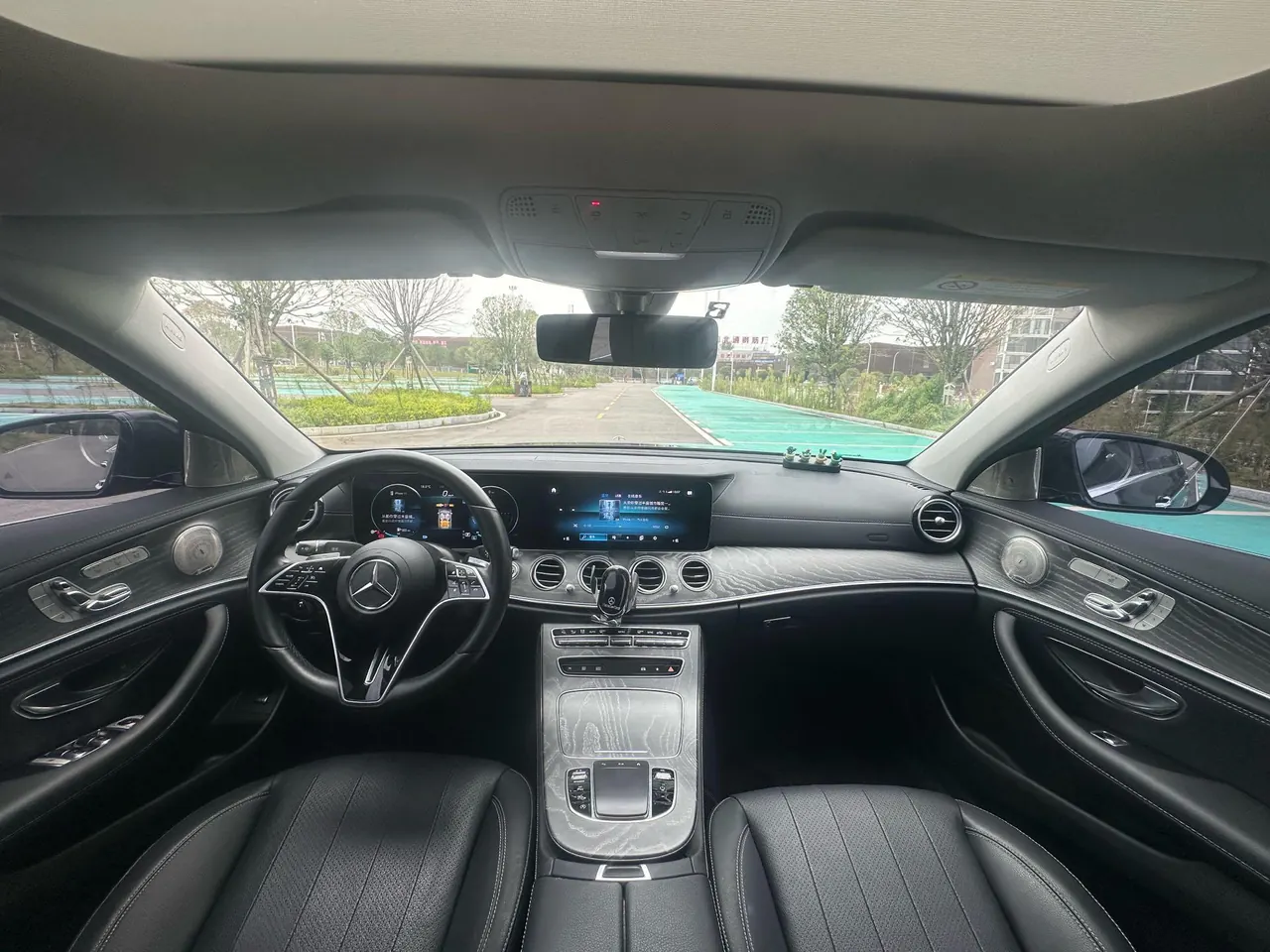 Mercedes Benz E-Class 2021 E 300 L 2.0T Fashion Automatic Gear 8