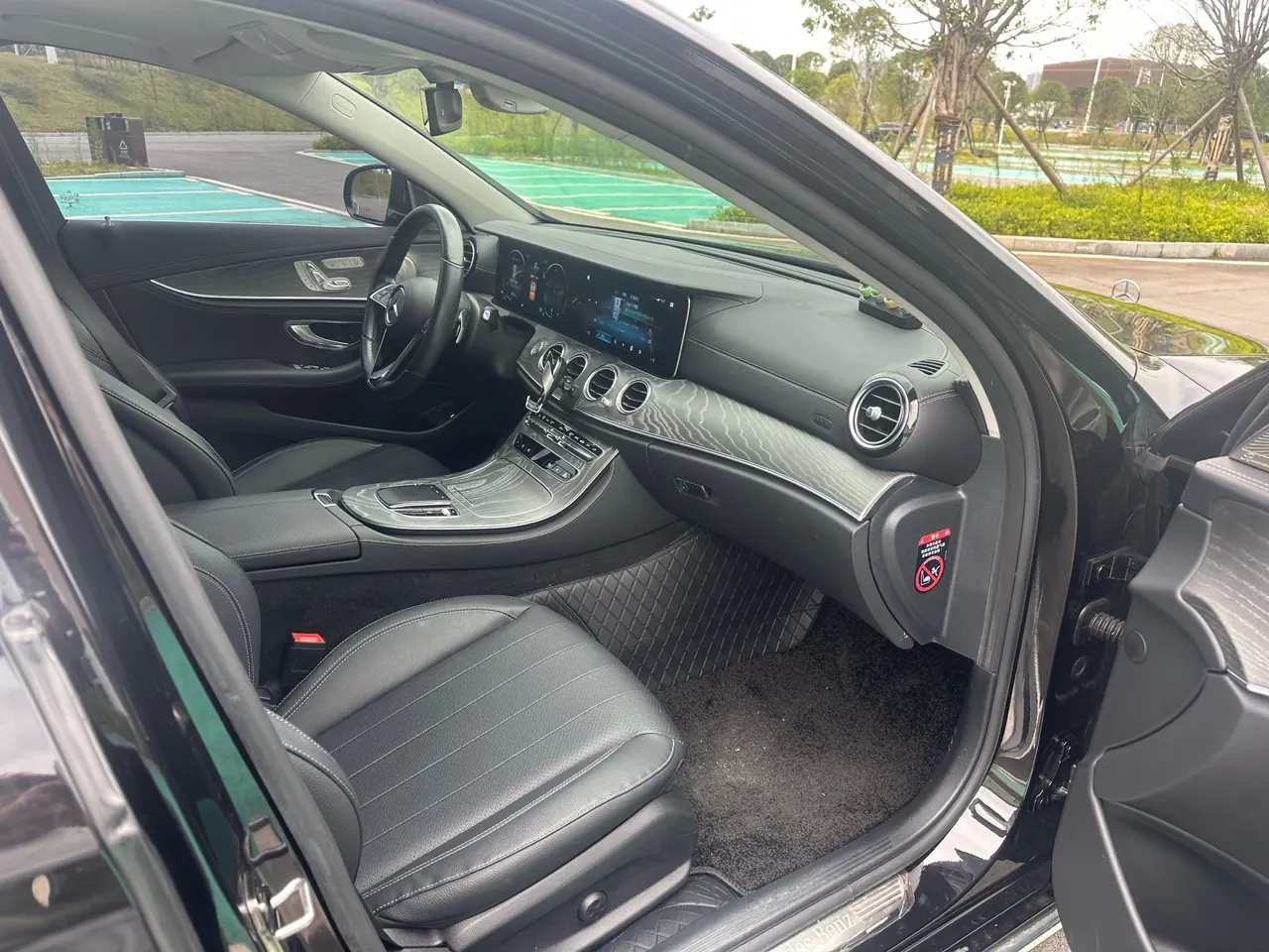 Mercedes Benz E-Class 2021 E 300 L 2.0T Fashion Automatic Gear 9