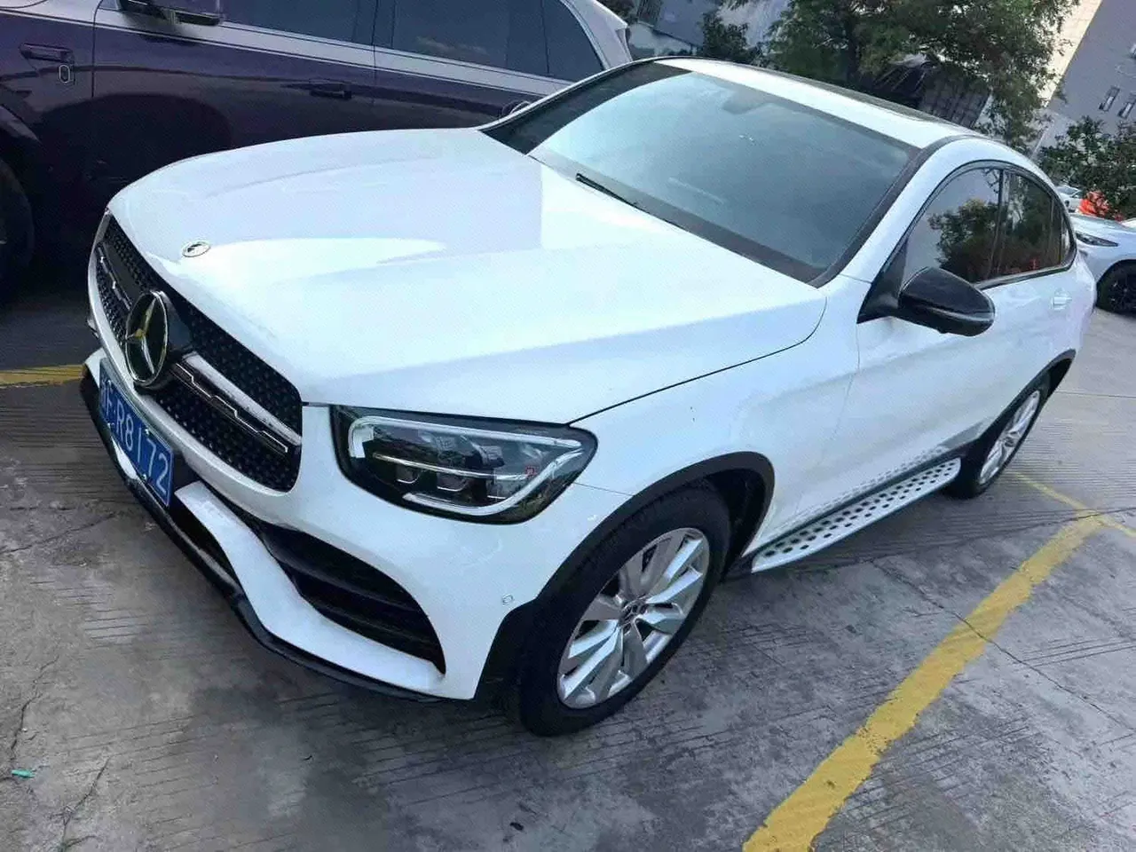 Mercedes Benz GLC (Imported) 2021 GLC 260 Coupe 4MATIC 2.0T Automatic - View 1