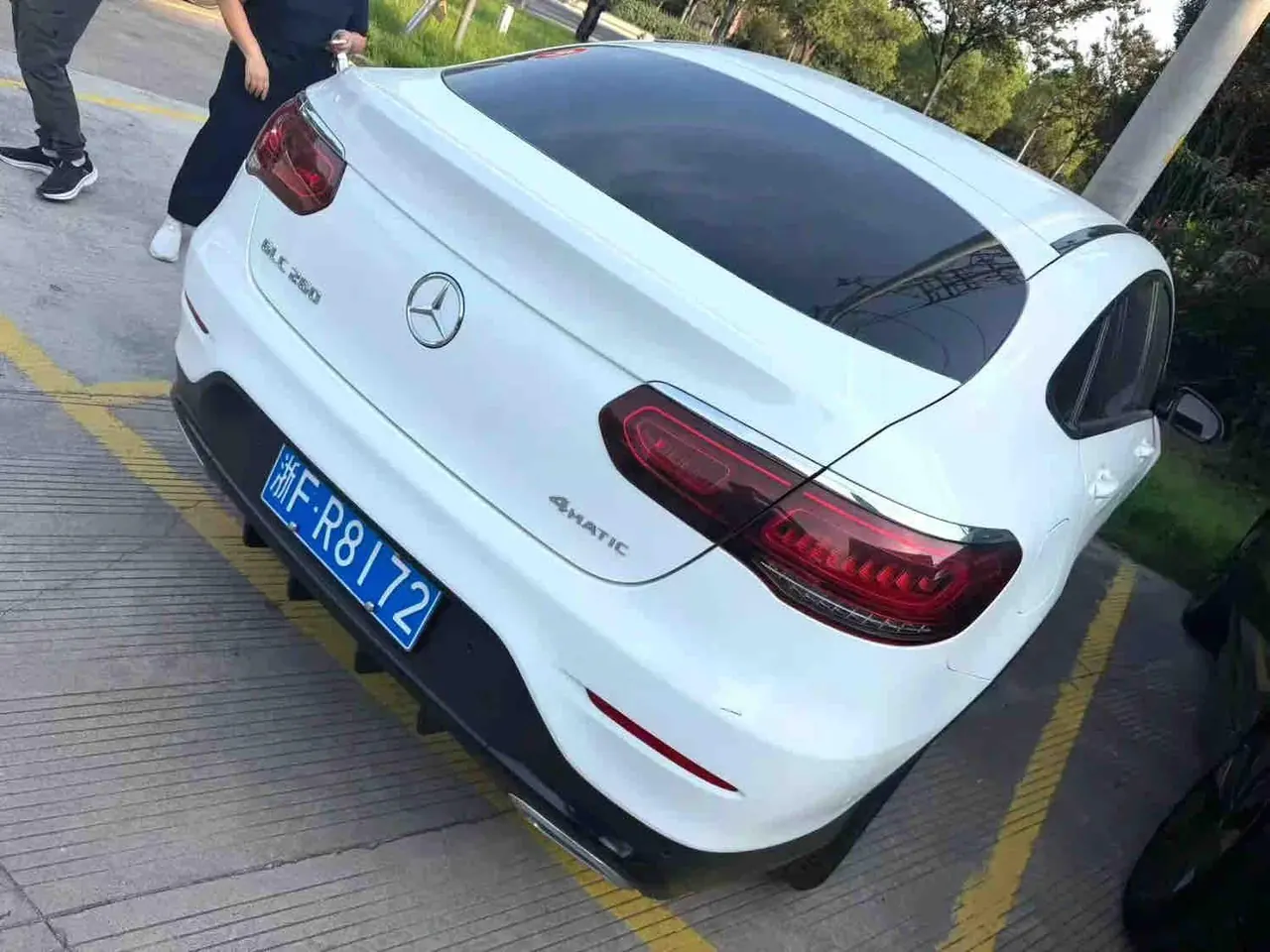 Mercedes Benz GLC (Imported) 2021 GLC 260 Coupe 4MATIC 2.0T Automatic 10