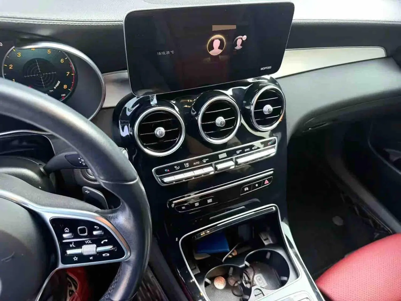 Mercedes Benz GLC (Imported) 2021 GLC 260 Coupe 4MATIC 2.0T Automatic 5