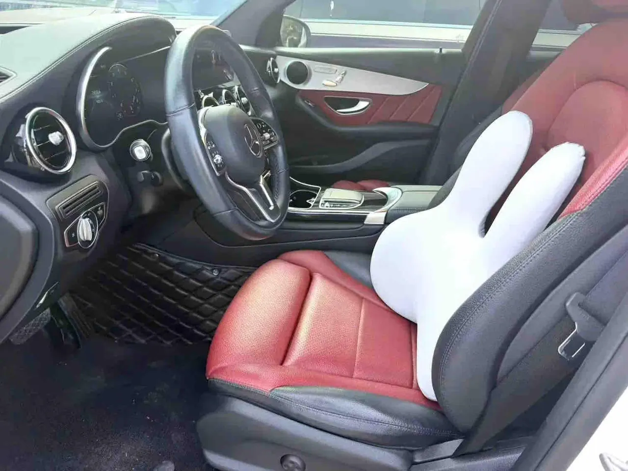 Mercedes Benz GLC (Imported) 2021 GLC 260 Coupe 4MATIC 2.0T Automatic 6