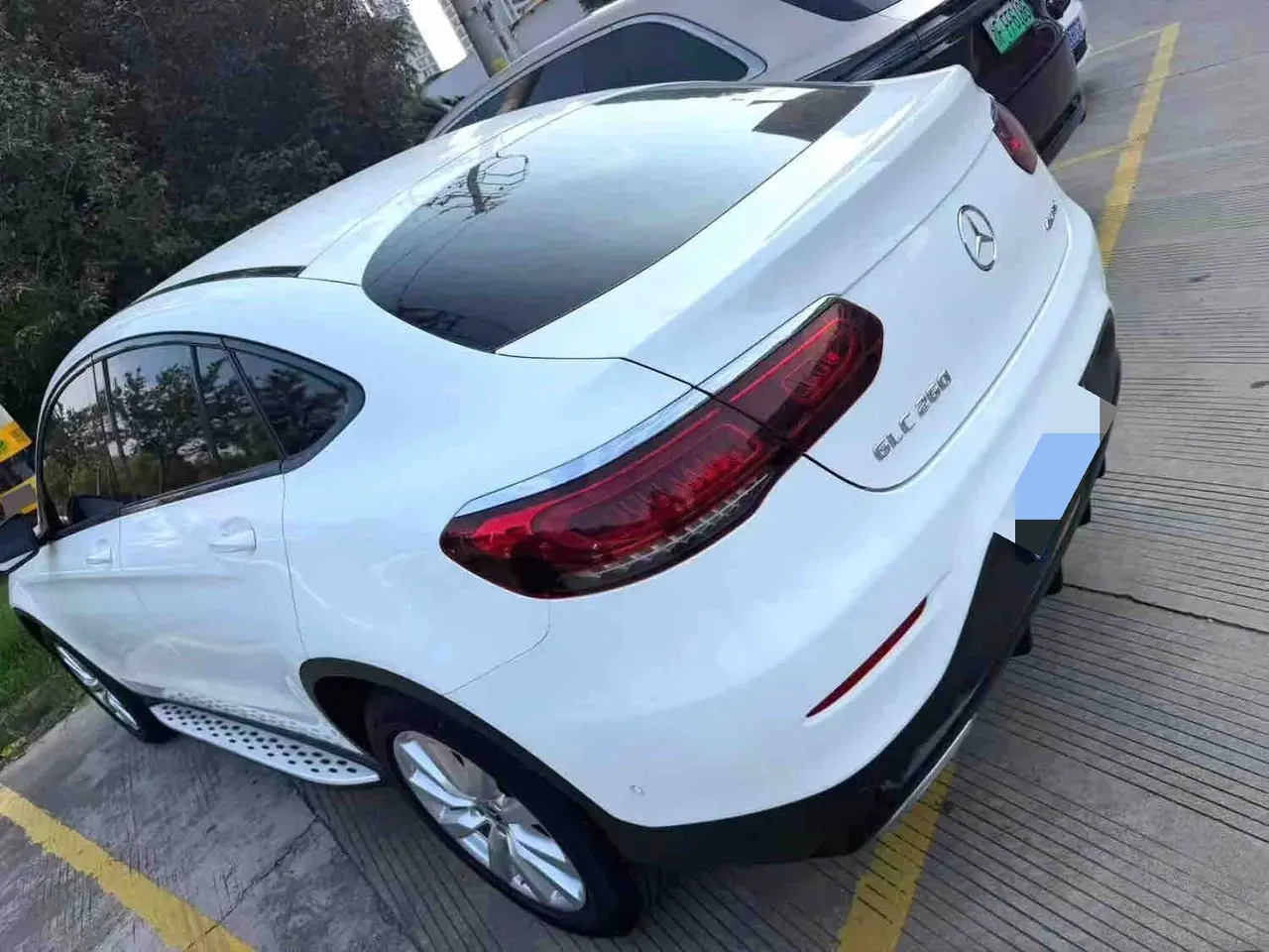 Mercedes Benz GLC (Imported) 2021 GLC 260 Coupe 4MATIC 2.0T Automatic 7