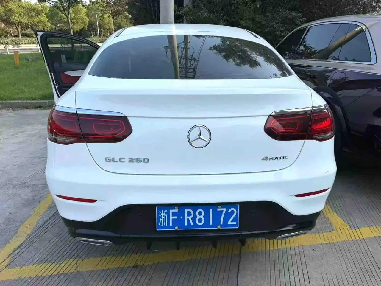 Mercedes Benz GLC (Imported) 2021 GLC 260 Coupe 4MATIC 2.0T Automatic 8
