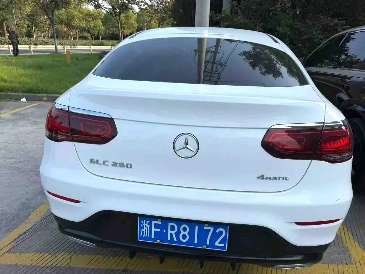 Mercedes Benz GLC (Imported) 2021 GLC 260 Coupe 4MATIC 2.0T Automatic 9
