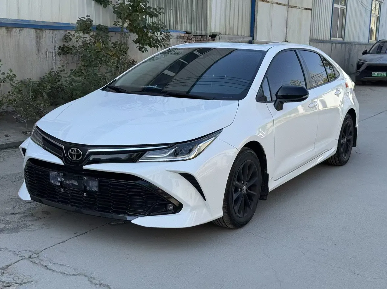 Toyota 2021 Corolla 1.5 stepless TNGA GR SPORT sports version automatic gear - View 1