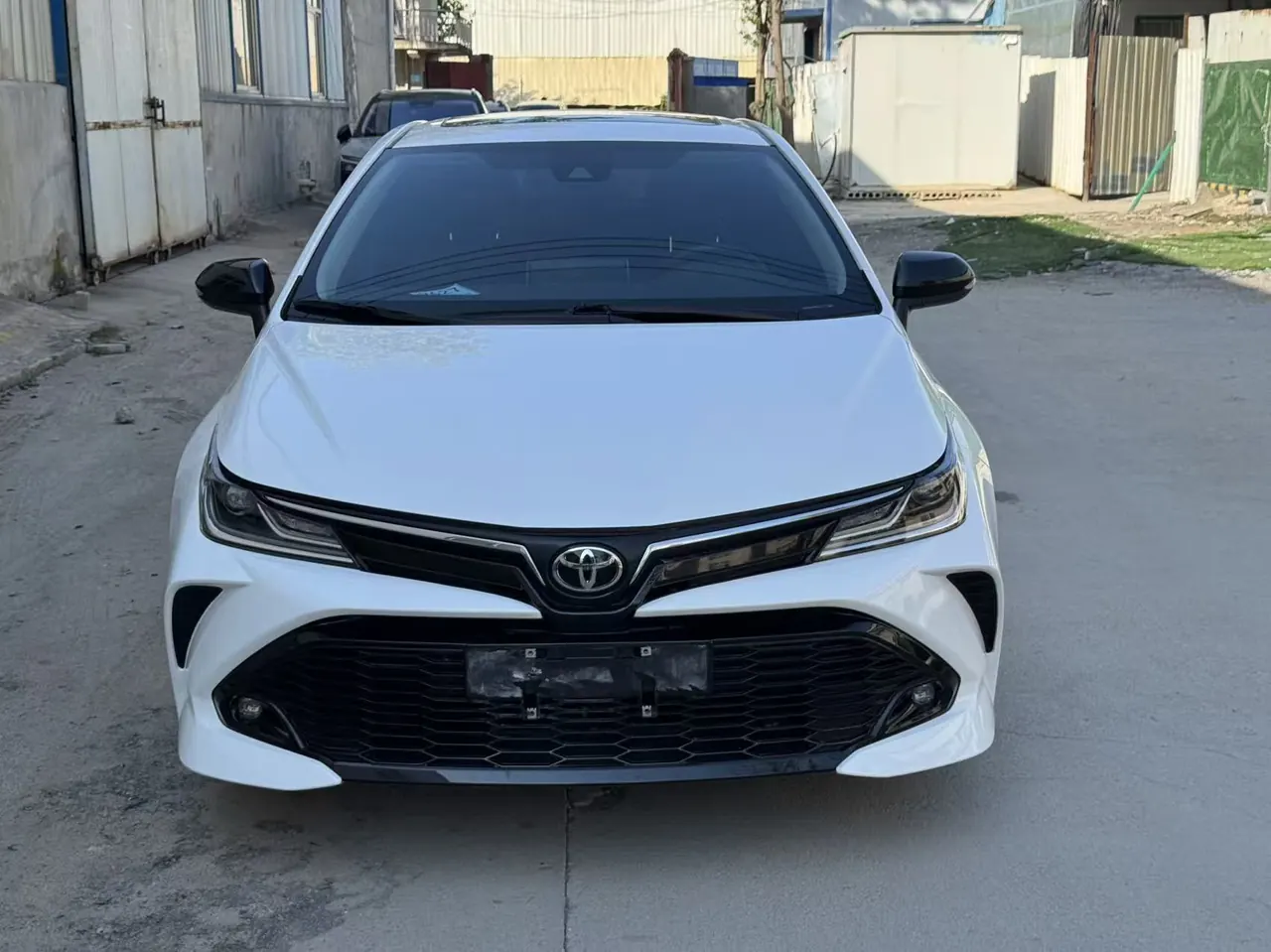Toyota 2021 Corolla 1.5 stepless TNGA GR SPORT sports version automatic gear 2