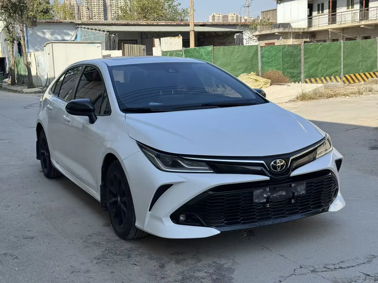 Toyota 2021 Corolla 1.5 stepless TNGA GR SPORT sports version automatic gear 3
