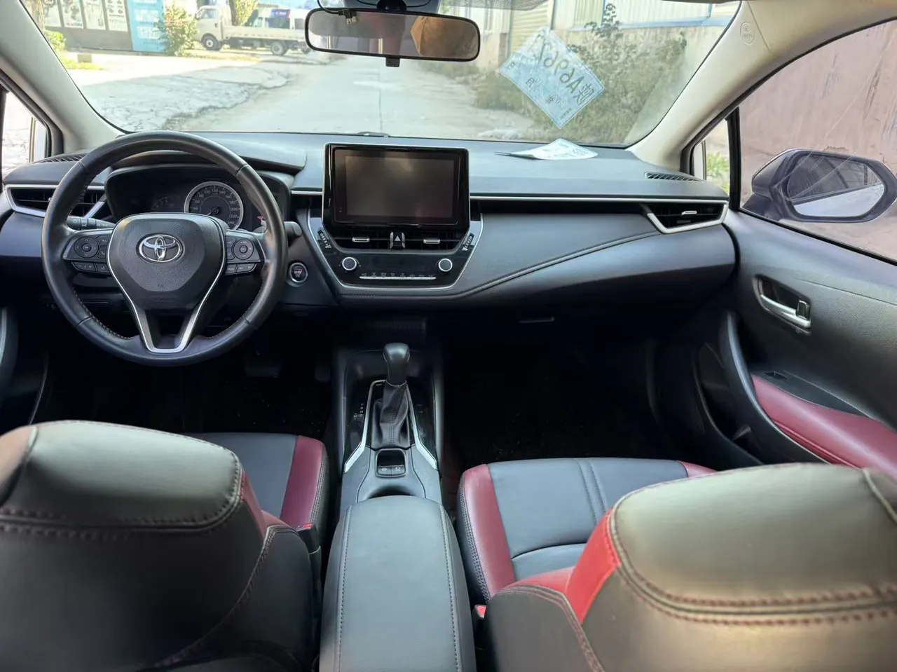 Toyota 2021 Corolla 1.5 stepless TNGA GR SPORT sports version automatic gear 5