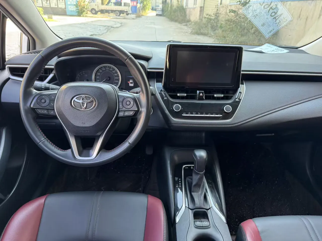 Toyota 2021 Corolla 1.5 stepless TNGA GR SPORT sports version automatic gear 6