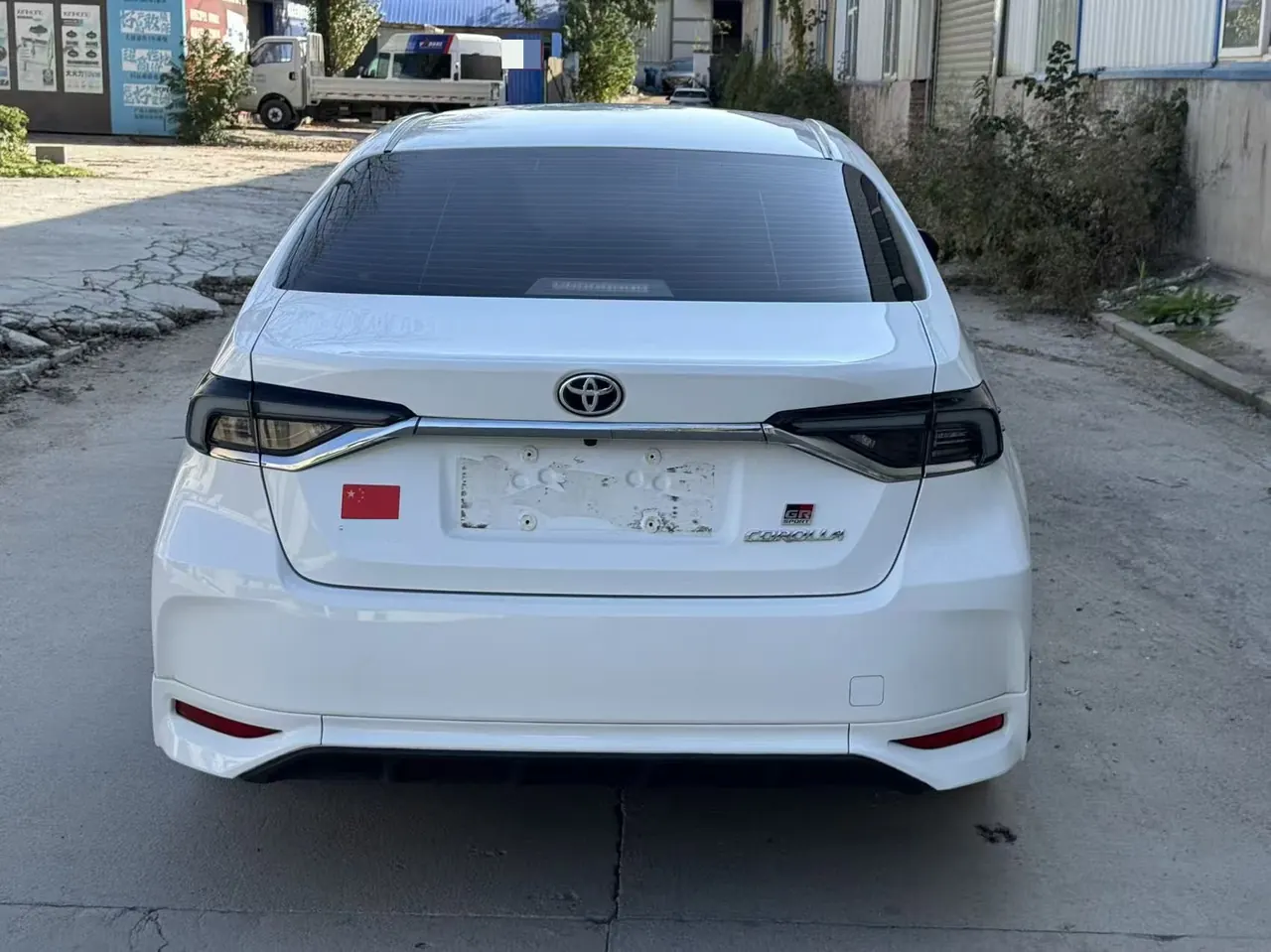 Toyota 2021 Corolla 1.5 stepless TNGA GR SPORT sports version automatic gear 8