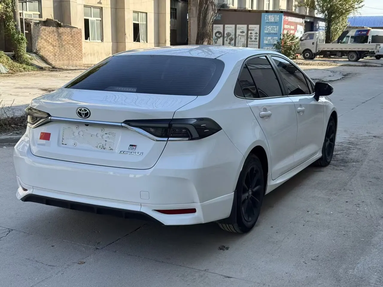 Toyota 2021 Corolla 1.5 stepless TNGA GR SPORT sports version automatic gear 9