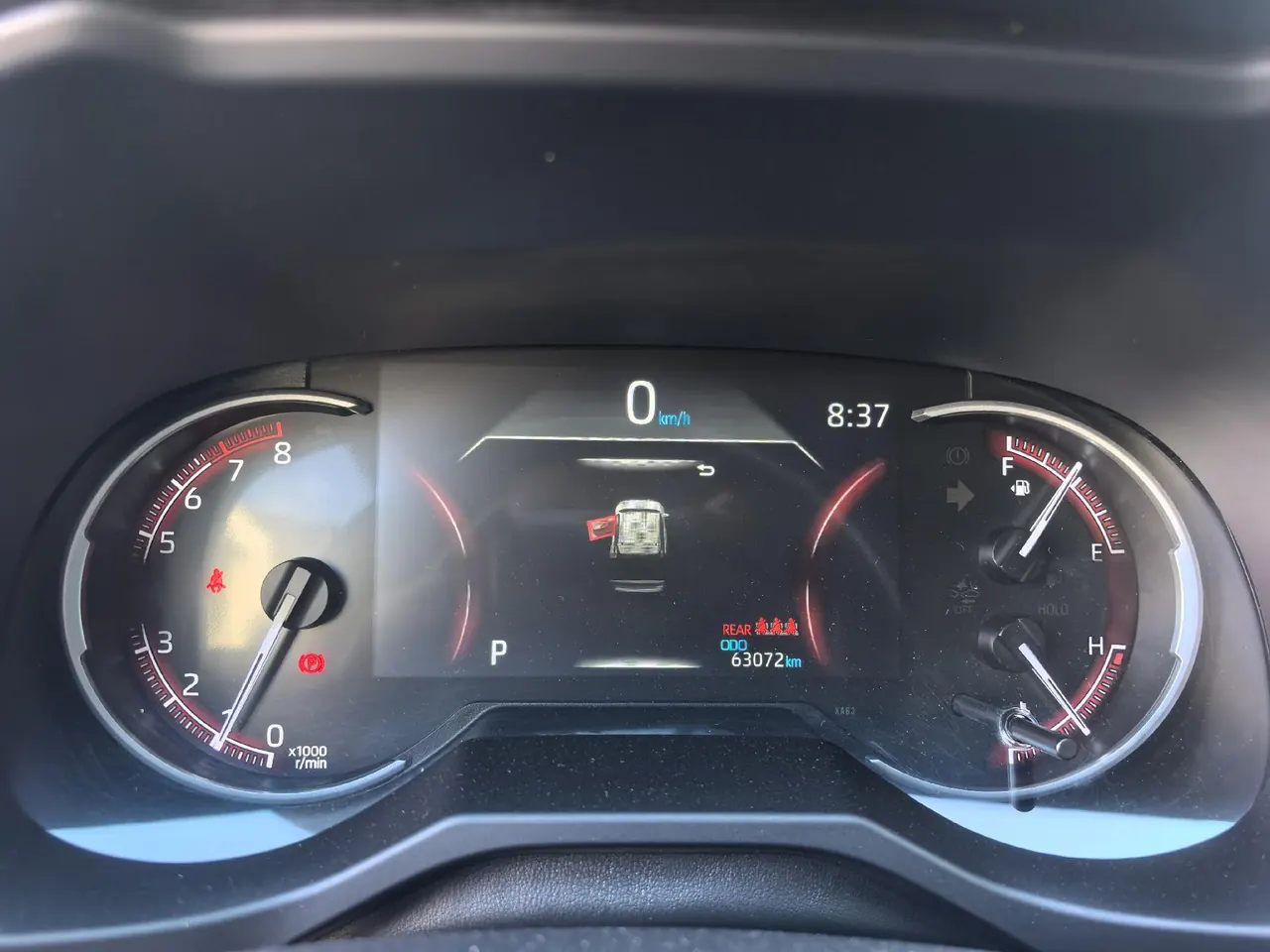 Toyota 2021 RAV4 2.0 four-wheel drive manual gear 7