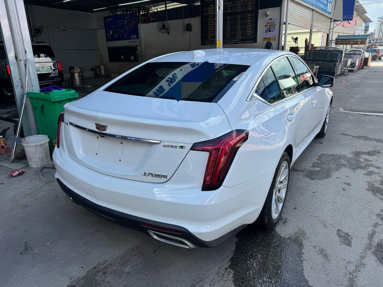 Cadillac 2021 CT5 2.0T 28T technical automatic gear 2