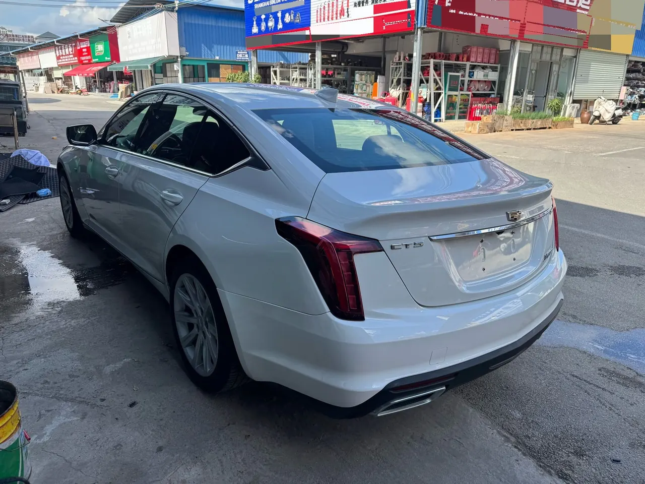 Cadillac 2021 CT5 2.0T 28T technical automatic gear 3