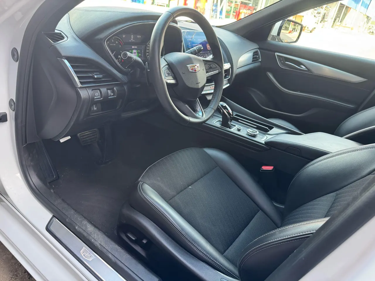 Cadillac 2021 CT5 2.0T 28T technical automatic gear 4