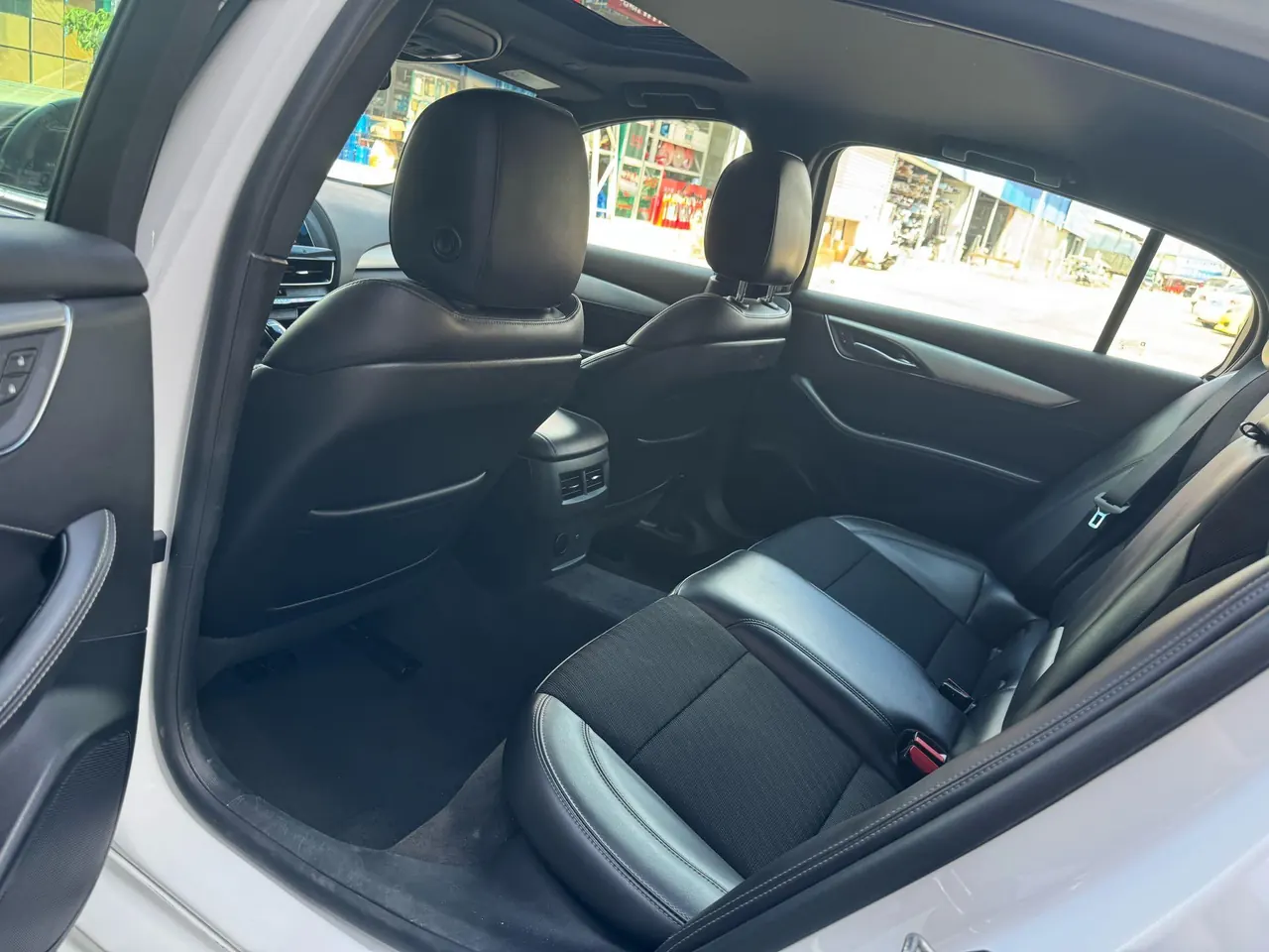 Cadillac 2021 CT5 2.0T 28T technical automatic gear 5