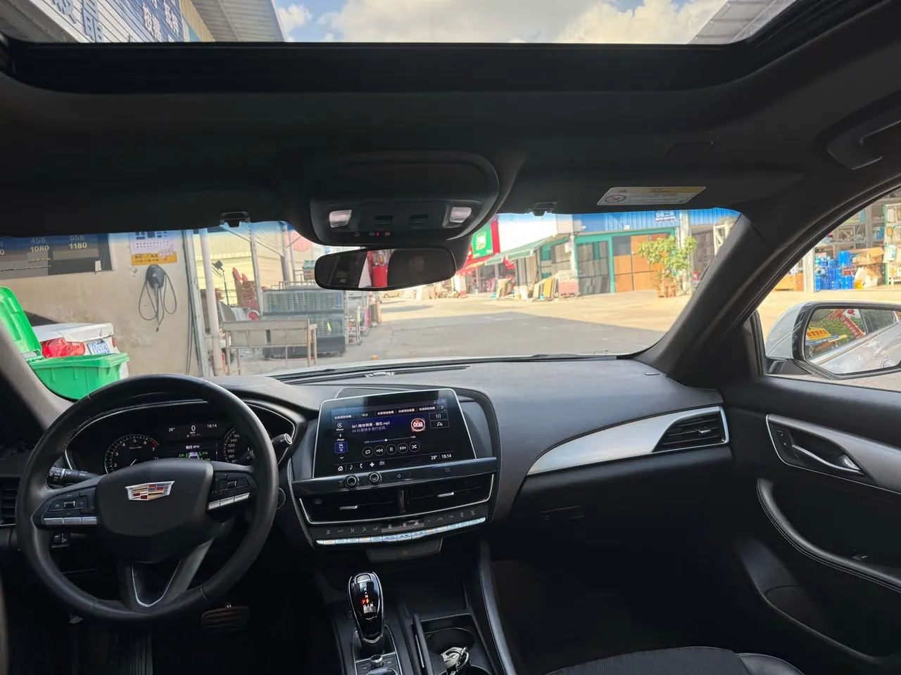 Cadillac 2021 CT5 2.0T 28T technical automatic gear 6