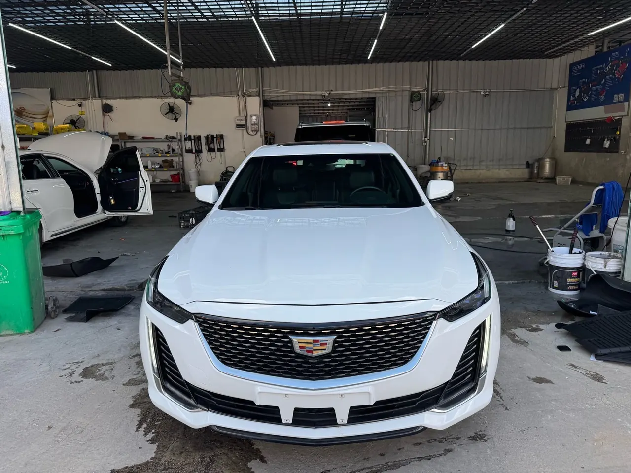 Cadillac 2021 CT5 2.0T 28T technical automatic gear 7