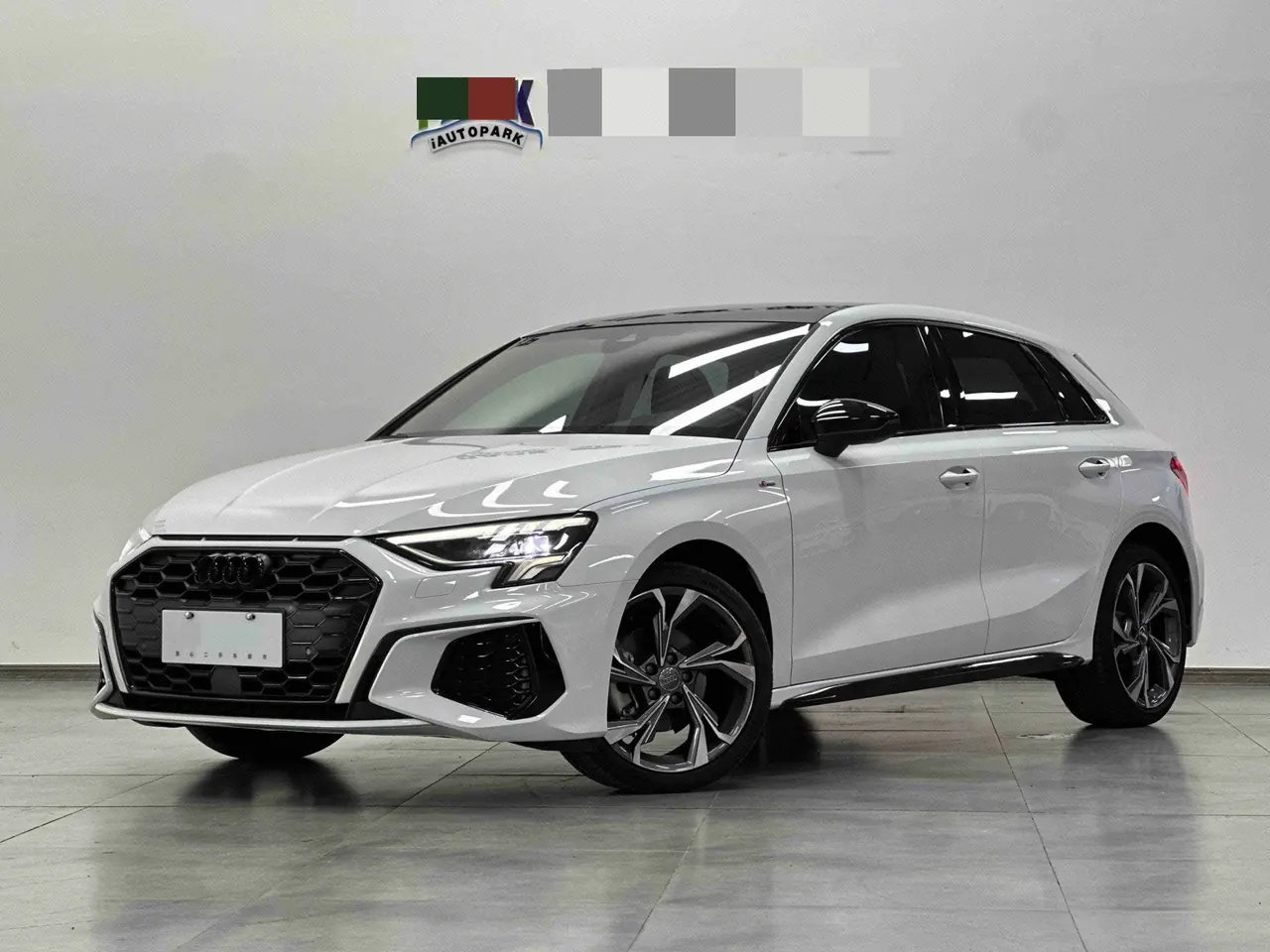 Audi 2021 A3 Sportback 1.4TFSI 35TFSI luxury sports automatic - View 1
