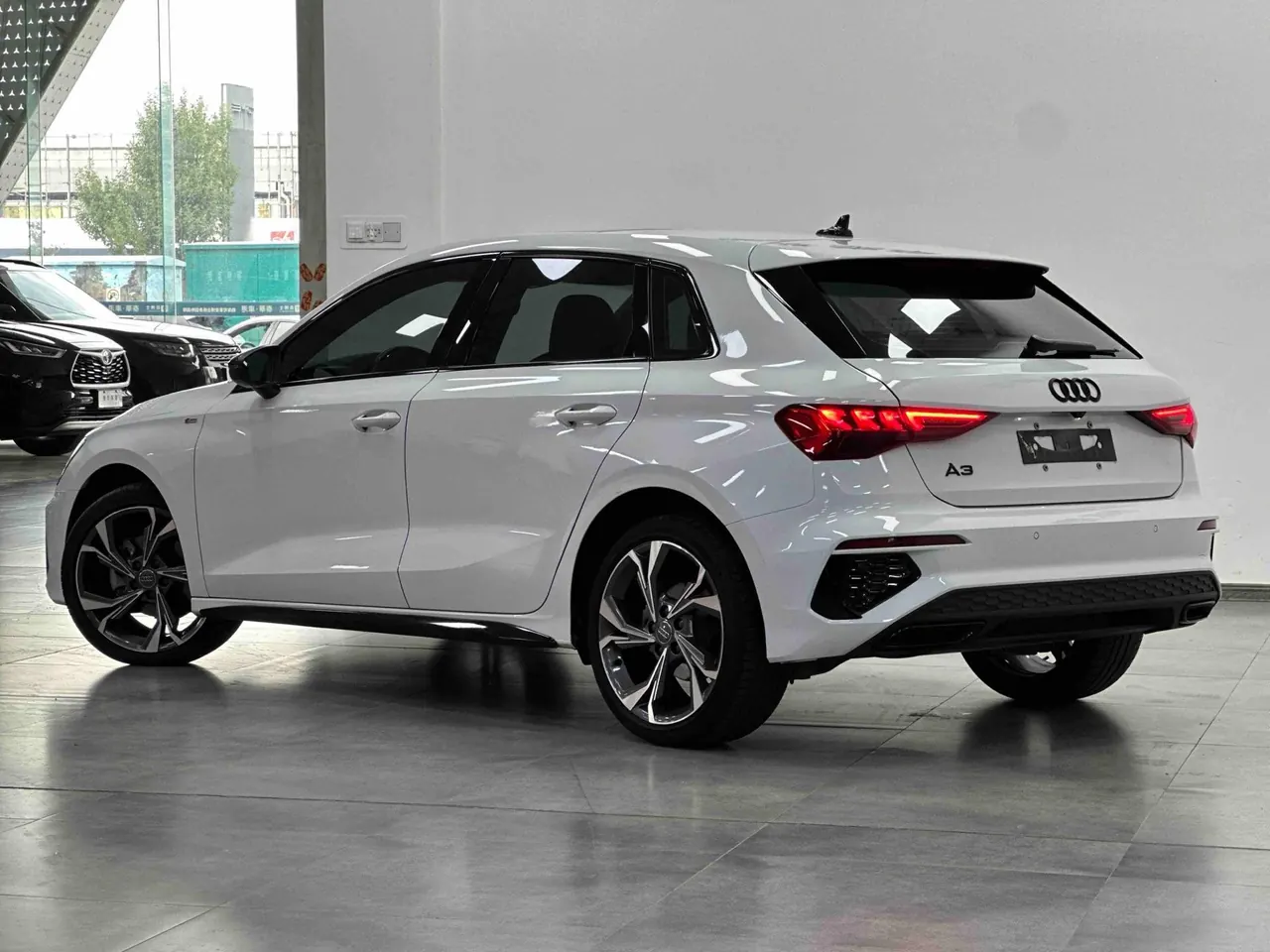 Audi 2021 A3 Sportback 1.4TFSI 35TFSI luxury sports automatic 10